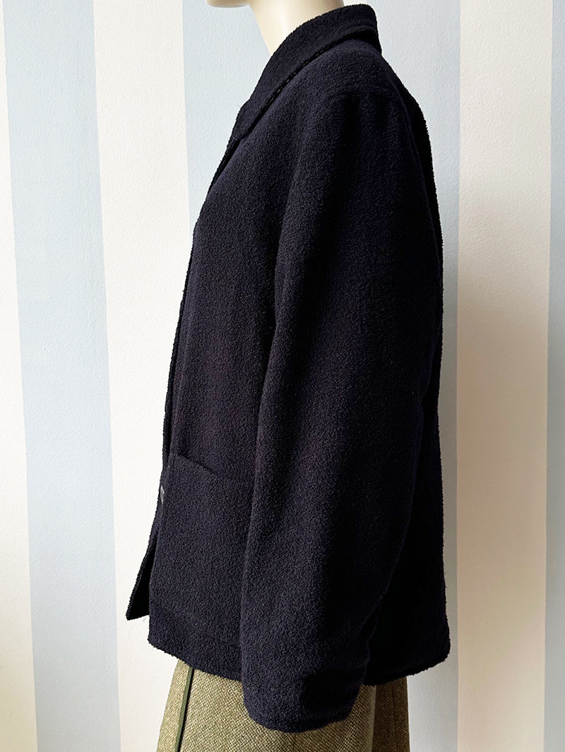 Reversible designer jas