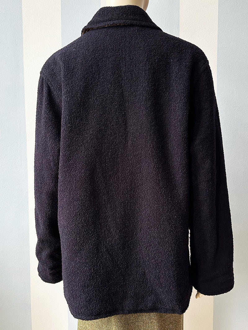 Reversible designer jas