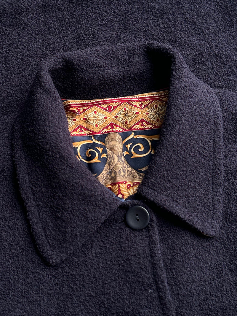 Reversible designer jas