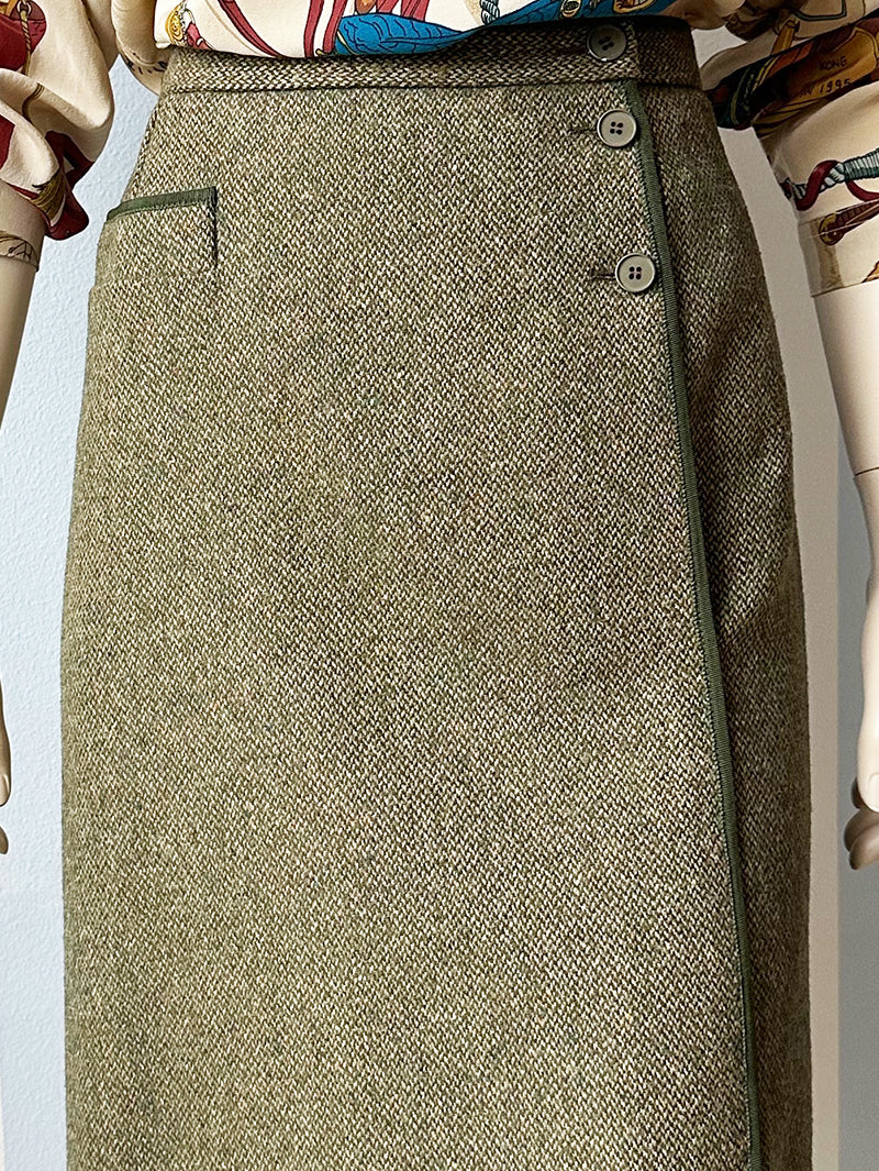 Vintage tweed rok