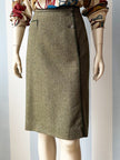 Vintage tweed rok