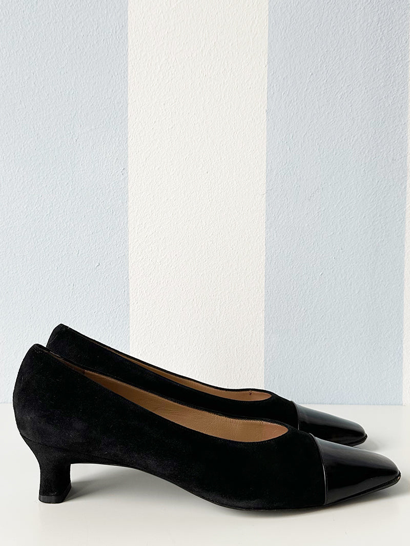 Zwarte designer pumps | 39