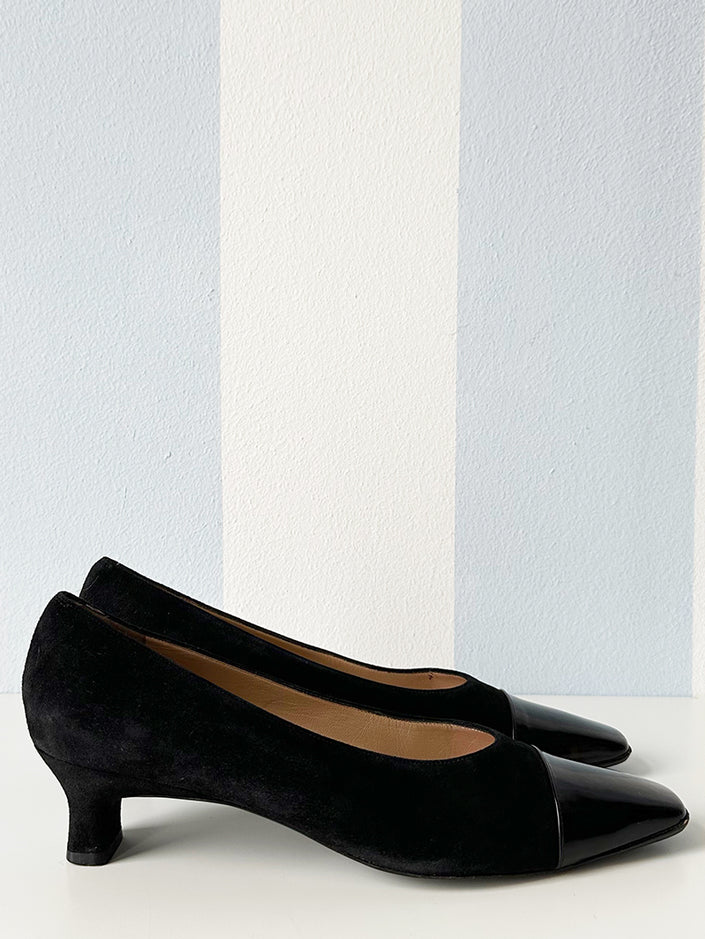Zwarte designer pumps | 39