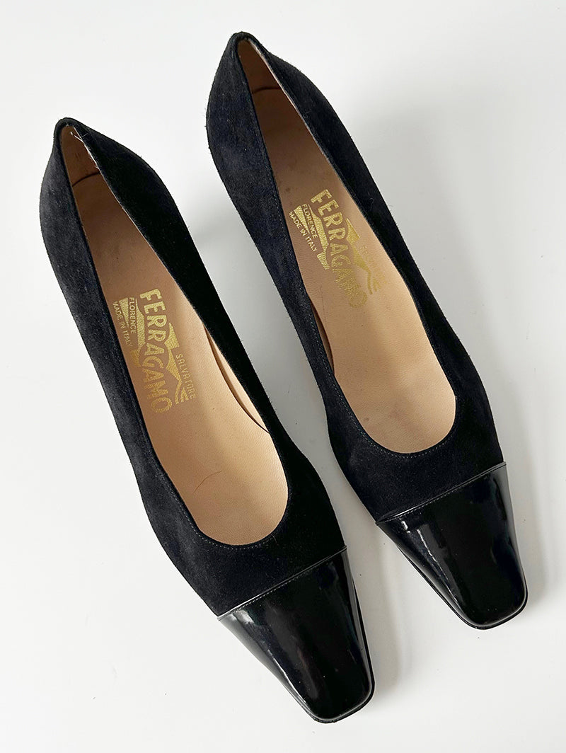 Zwarte designer pumps | 39