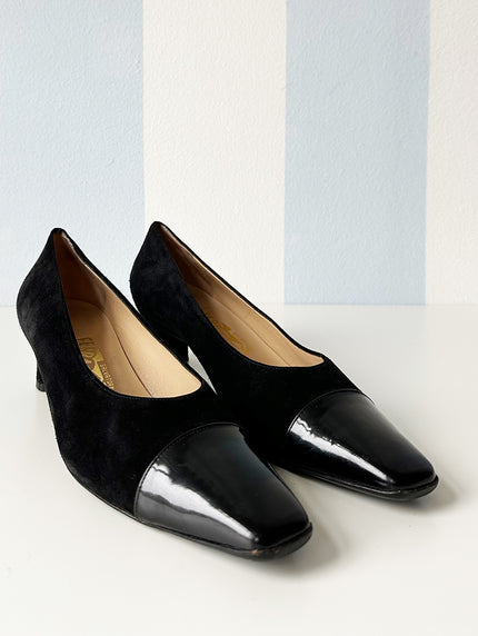 Zwarte designer pumps | 39