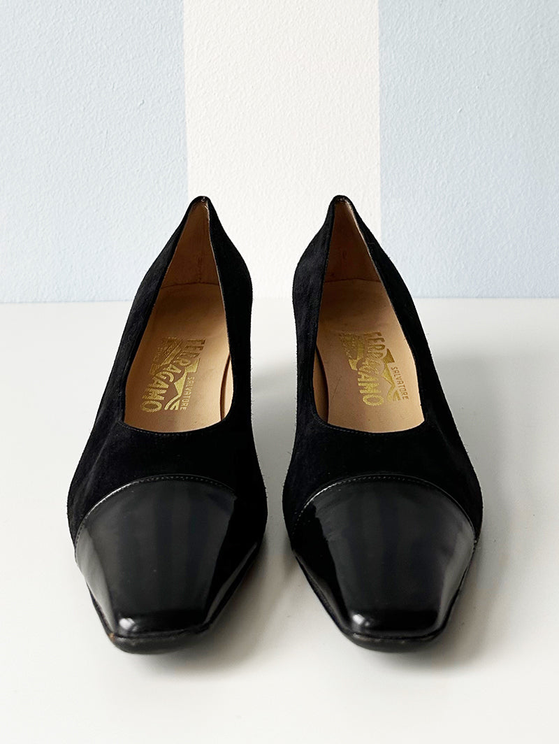 Zwarte designer pumps | 39