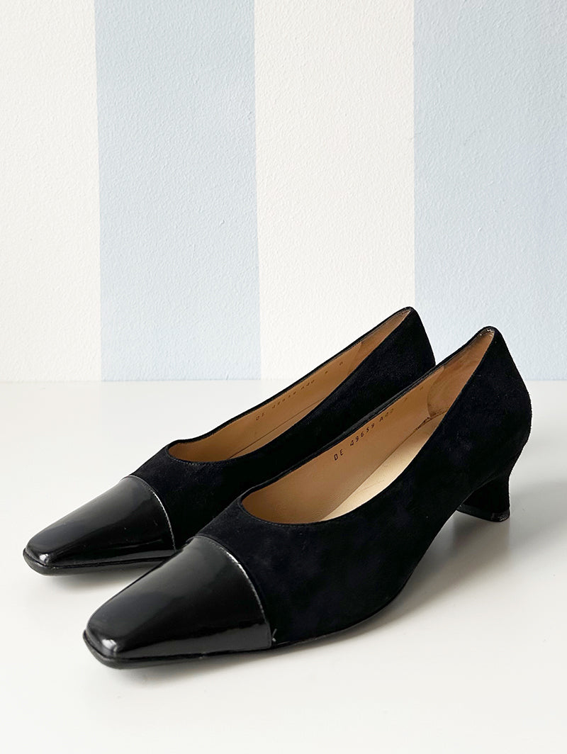 Zwarte designer pumps | 39