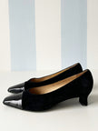 Zwarte designer pumps | 39