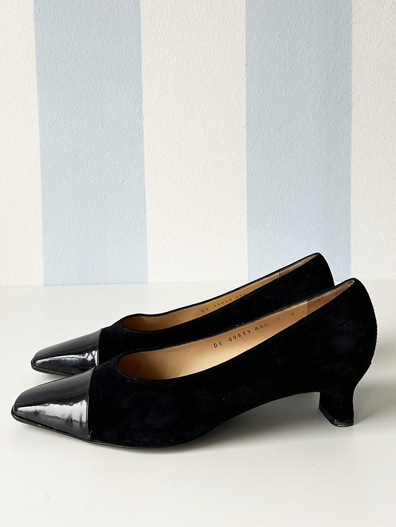 Zwarte designer pumps | 39