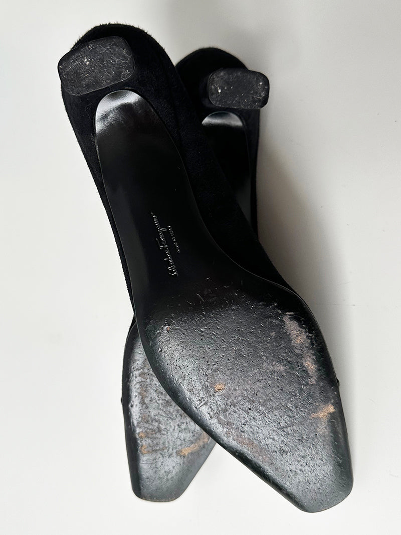 Zwarte designer pumps | 39