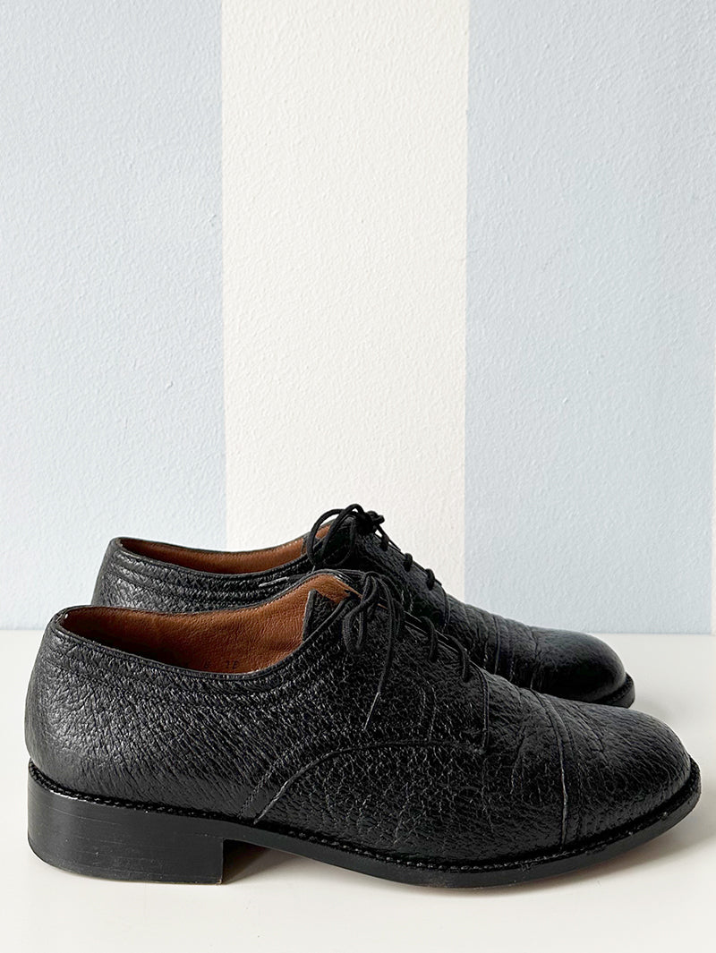 Zwarte veterschoenen uit Romans | 38,5