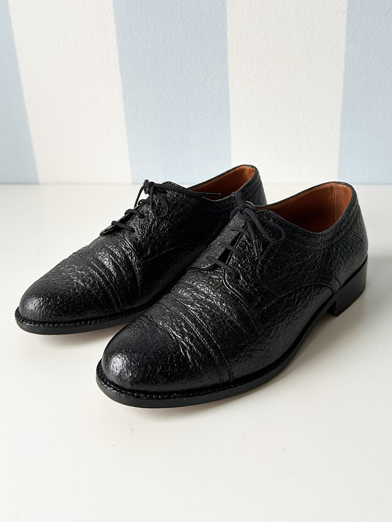 Zwarte veterschoenen uit Romans | 38,5