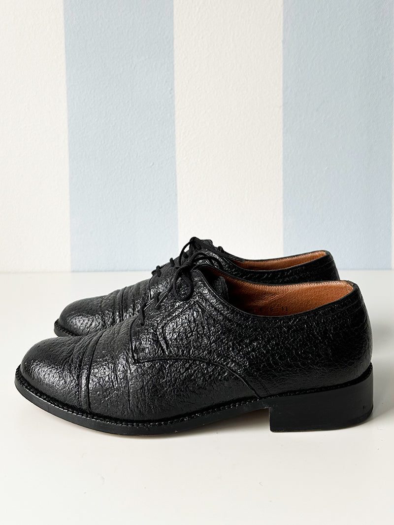 Zwarte veterschoenen uit Romans | 38,5