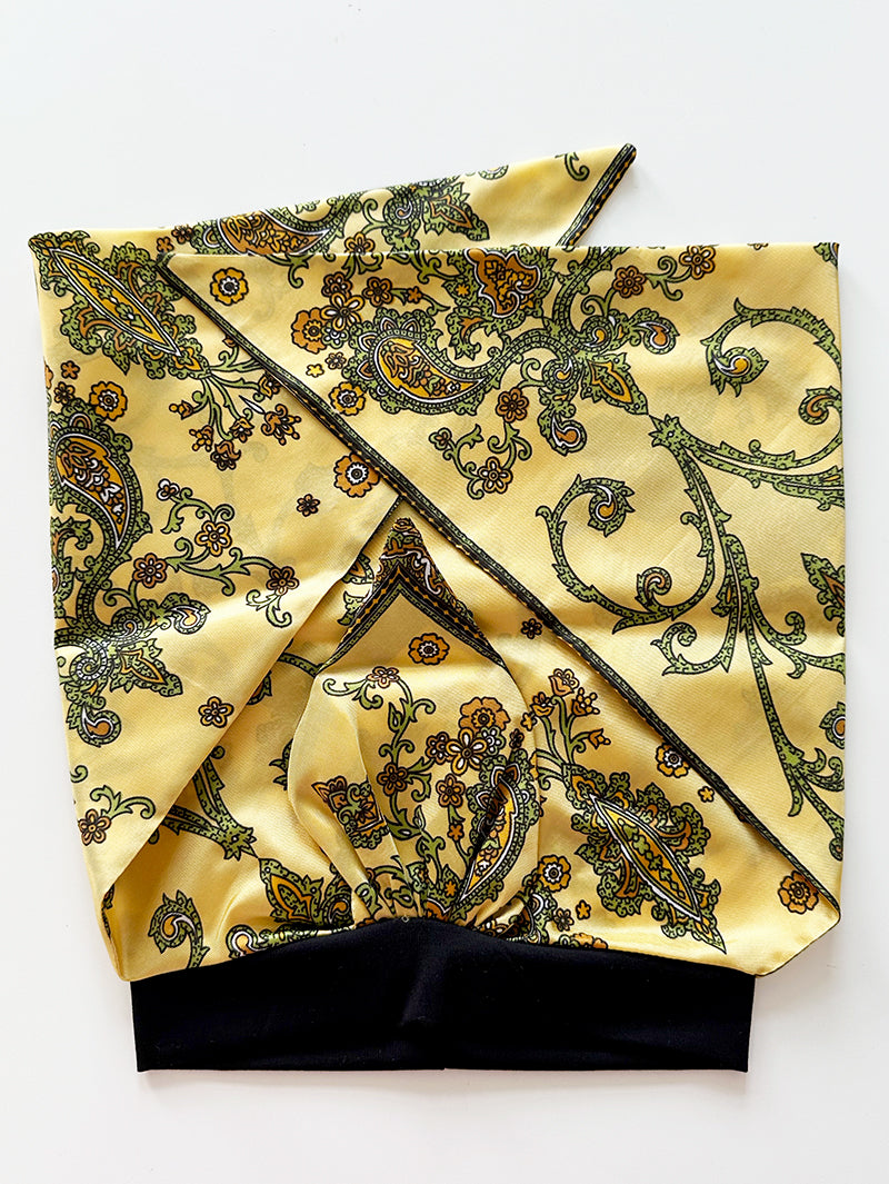 Paisley Bonbons turban
