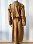 Kaki trenchcoat met uitneembare voering