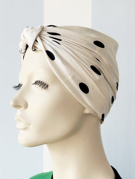 Polkadot Bonbons turban