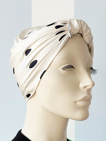 Polkadot Bonbons turban