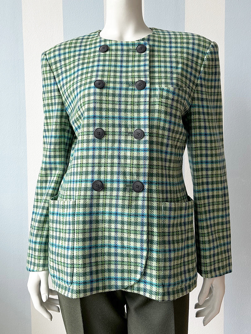 Ruiten wollen designer jasje