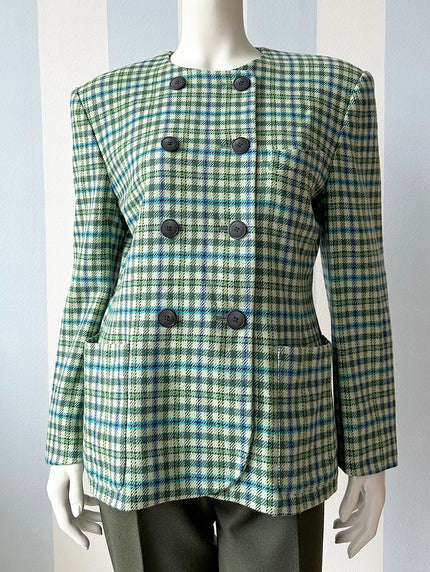 Ruiten wollen designer jasje