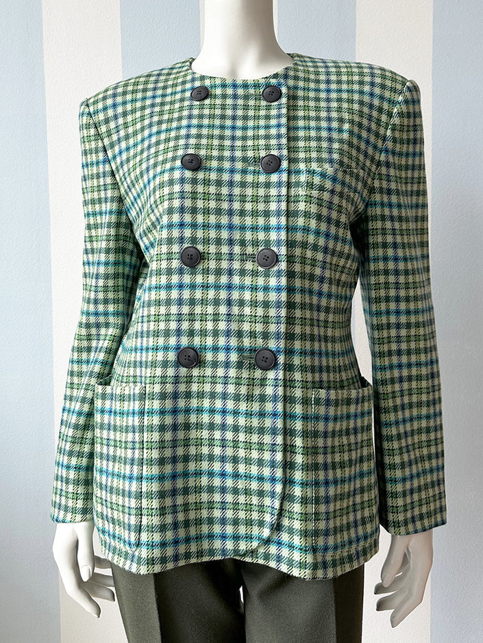 Ruiten wollen designer jasje