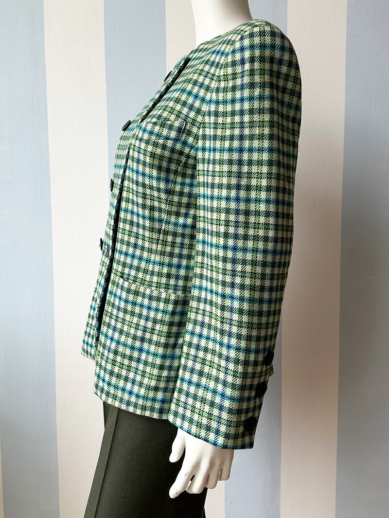 Ruiten wollen designer jasje