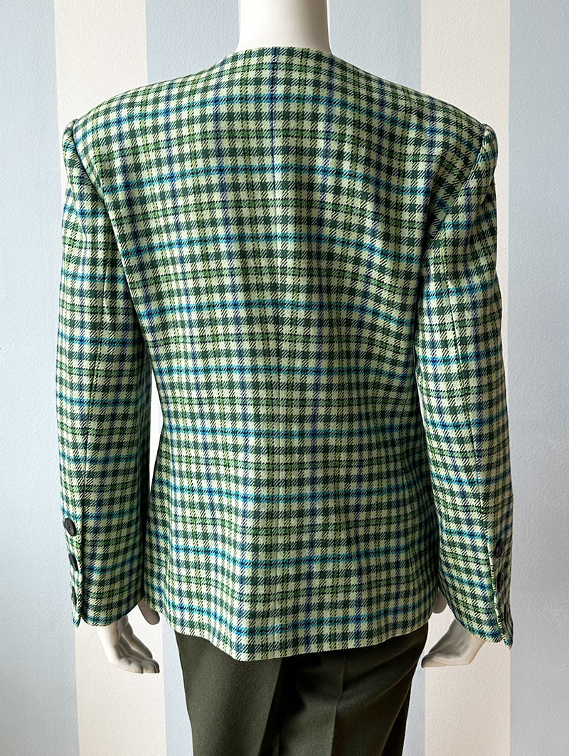 Ruiten wollen designer jasje