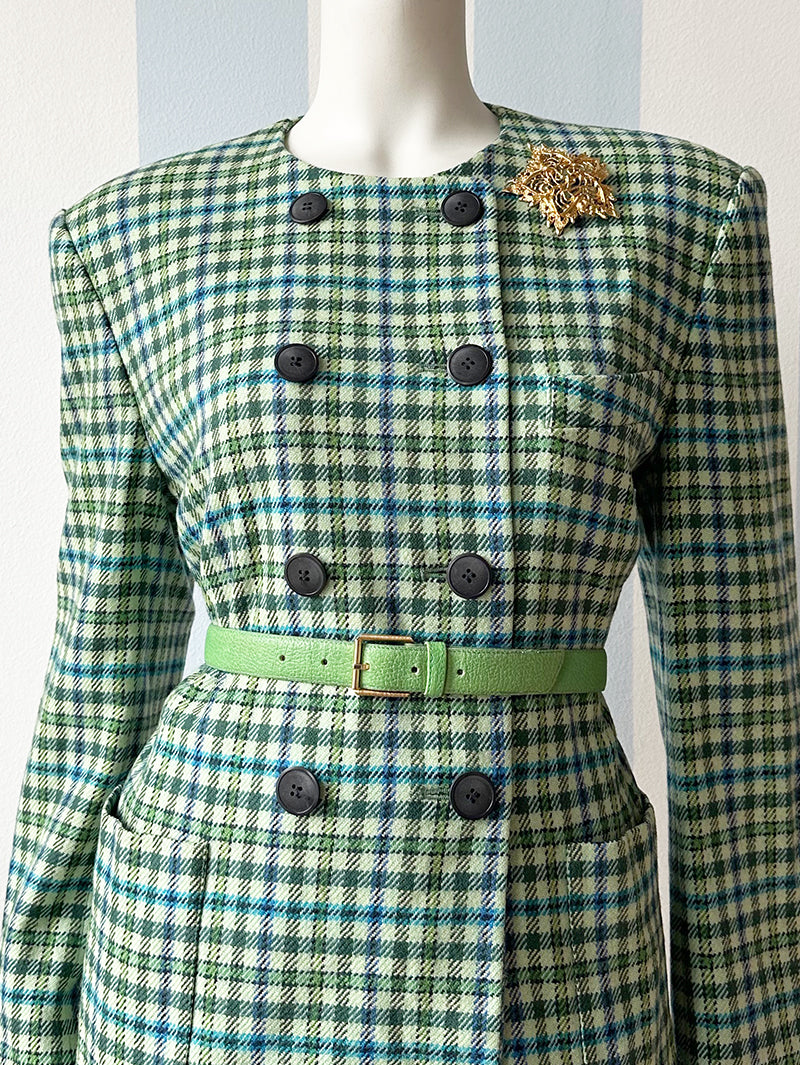 Ruiten wollen designer jasje