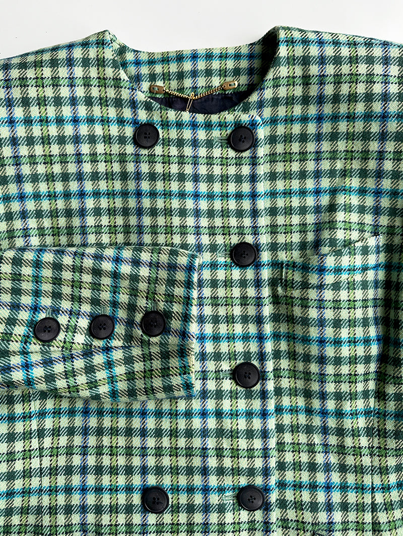 Ruiten wollen designer jasje