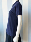 Donkerblauwe polo