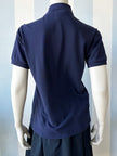 Donkerblauwe polo