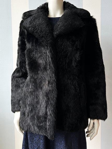 Zwart bontjasje