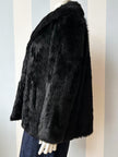Zwart bontjasje