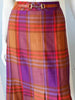 Ruiten designer plooirok
