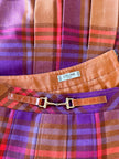 Ruiten designer plooirok