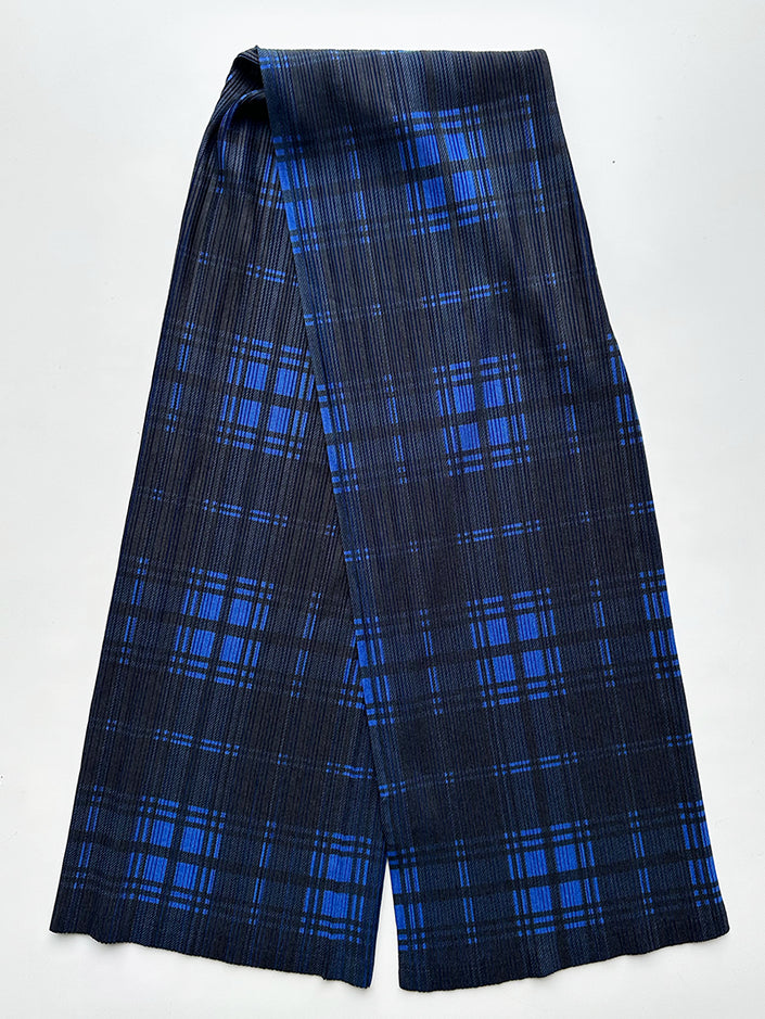 Pleats please designer sjaal