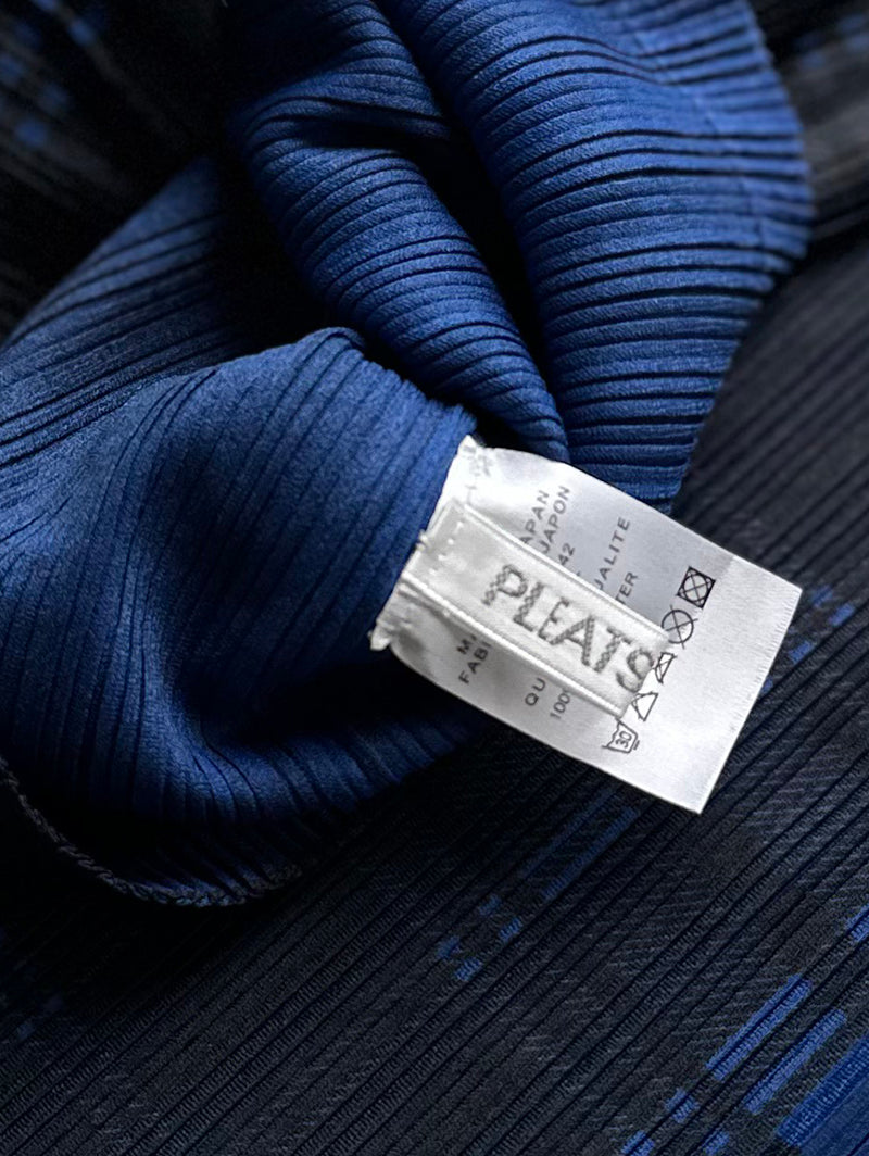 Pleats please designer sjaal