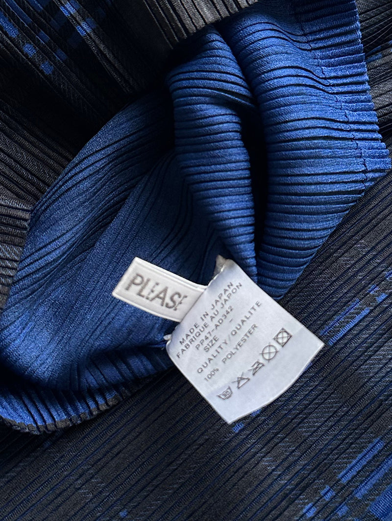 Pleats please designer sjaal