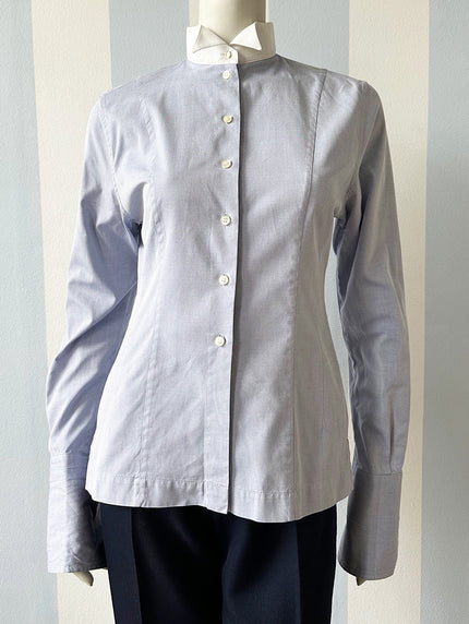 Katoenen Pauw blouse