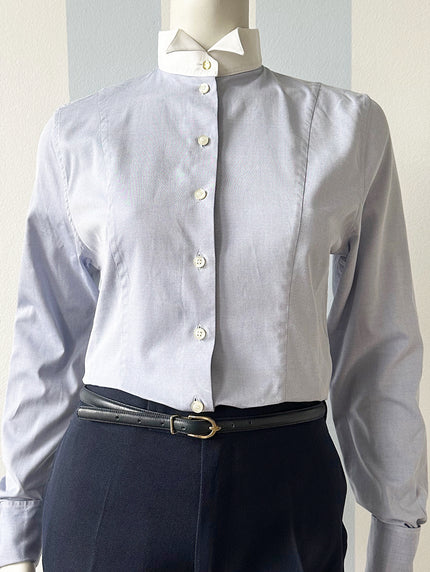 Katoenen Pauw blouse