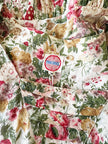 Floral jurk in 20s stijl