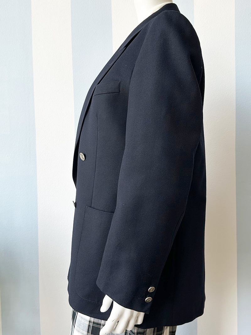 Double-breasted designer colbert