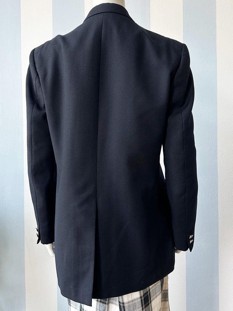 Double-breasted designer colbert