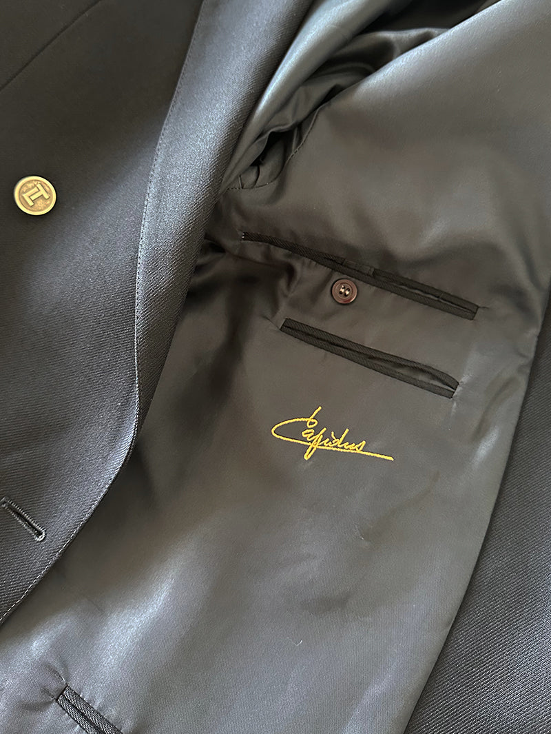 Double-breasted designer colbert