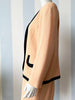 Pasteloranje blazer