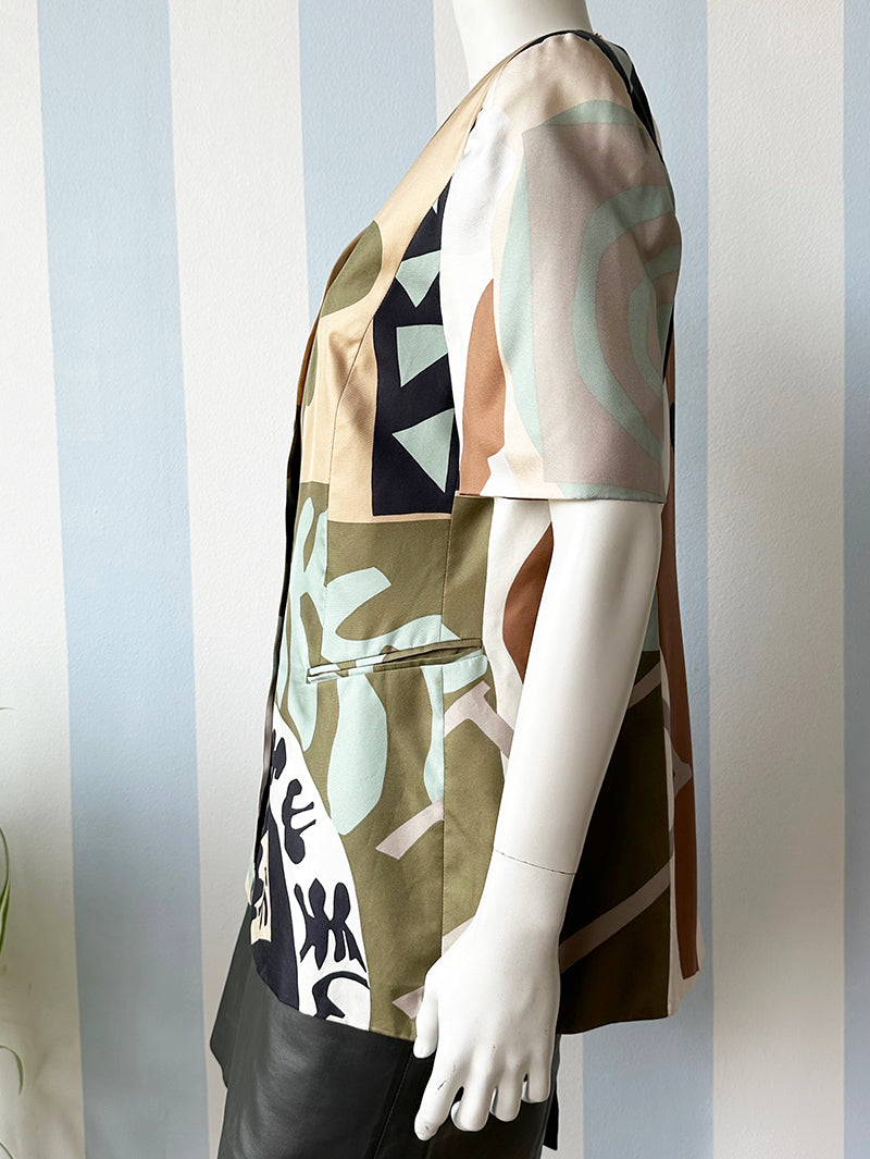 Zijden designer blazer