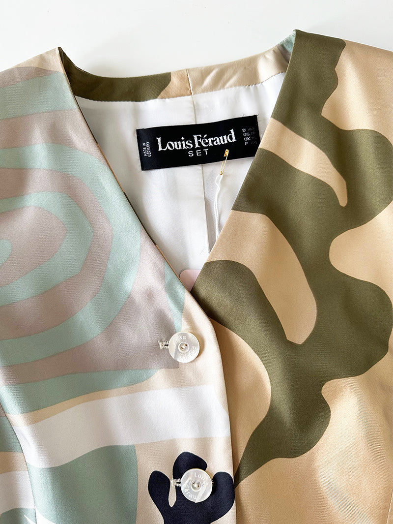 Zijden designer blazer