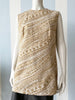 Gouden lurex tuniek