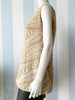 Gouden lurex tuniek