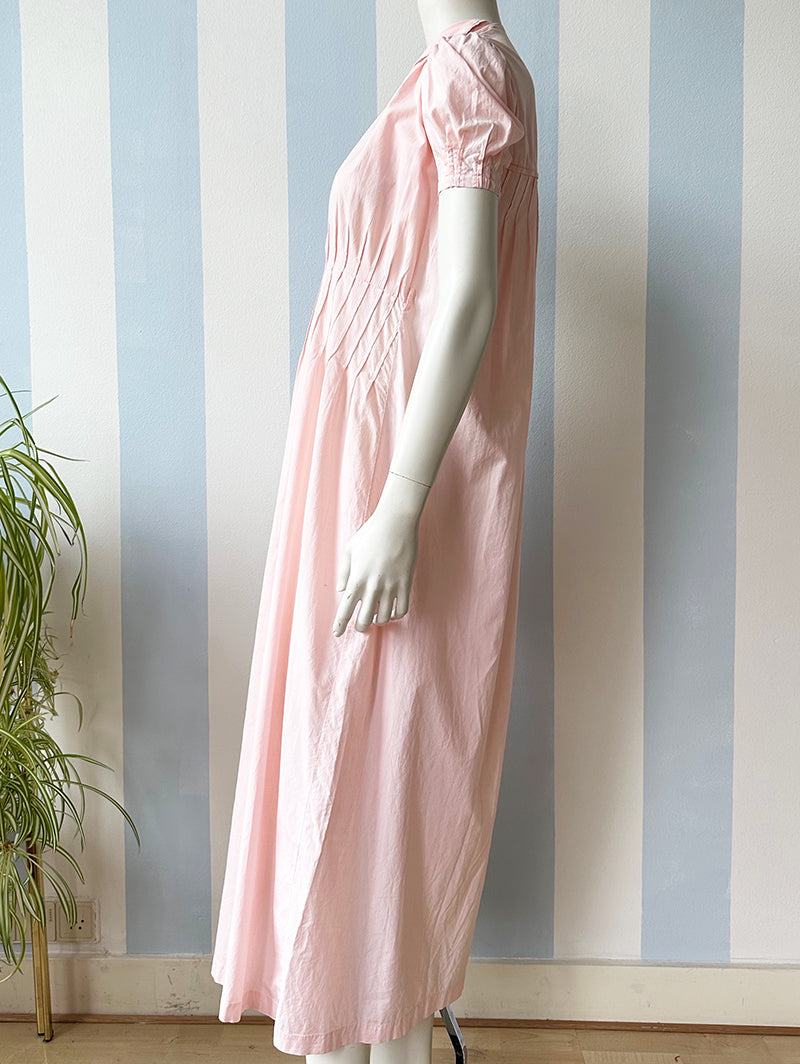 40s lichtroze nachtjapon