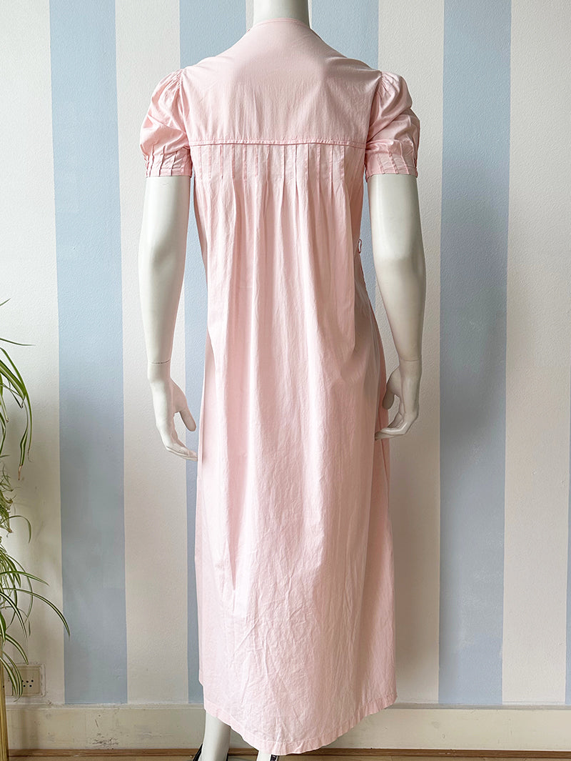 40s lichtroze nachtjapon